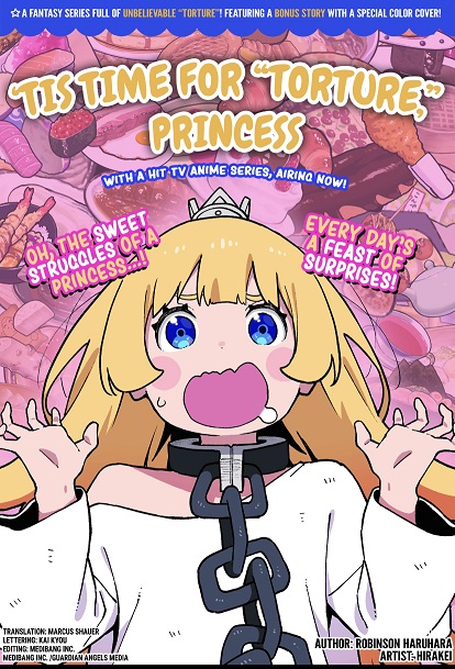 Color Page for Tis Time For Torture Princess